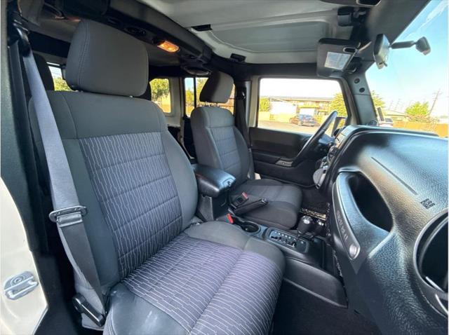 2011 Jeep Wrangler Unlimited Sport