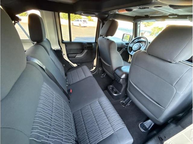 2011 Jeep Wrangler Unlimited Sport