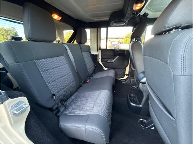2011 Jeep Wrangler Unlimited Sport
