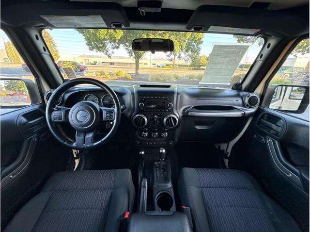 2011 Jeep Wrangler Unlimited Sport