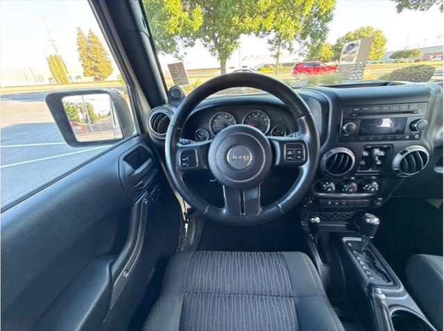 2011 Jeep Wrangler Unlimited Sport