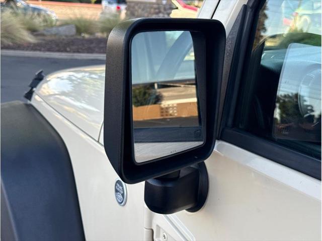 2011 Jeep Wrangler Unlimited Sport
