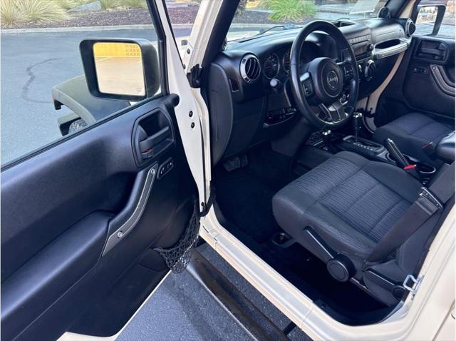 2011 Jeep Wrangler Unlimited Sport