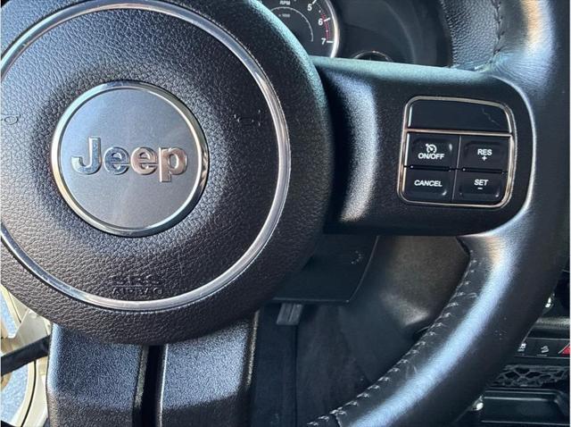 2011 Jeep Wrangler Unlimited Sport