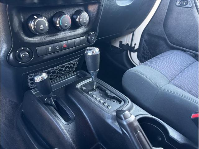 2011 Jeep Wrangler Unlimited Sport