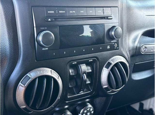 2011 Jeep Wrangler Unlimited Sport