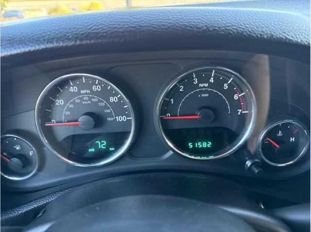 2011 Jeep Wrangler Unlimited Sport