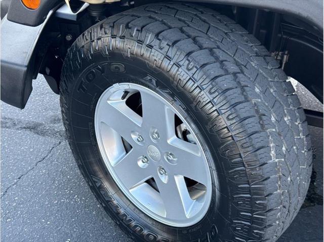 2011 Jeep Wrangler Unlimited Sport