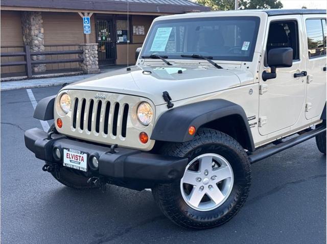 2011 Jeep Wrangler Unlimited Sport