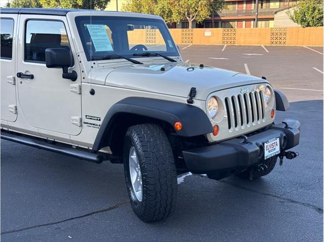 2011 Jeep Wrangler Unlimited Sport