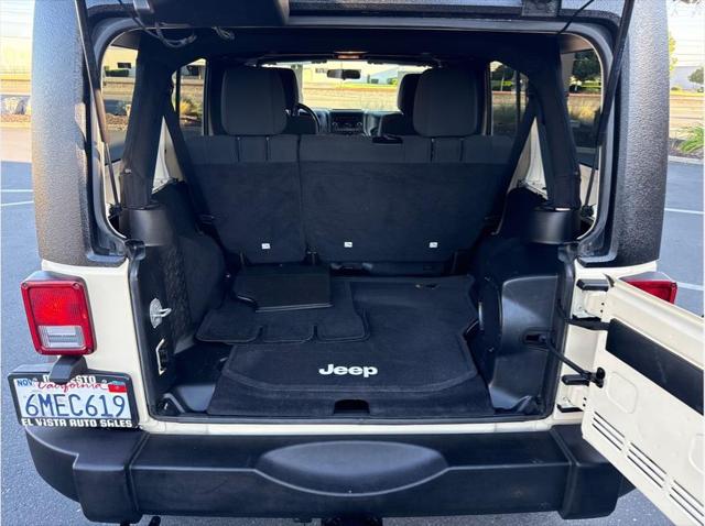 2011 Jeep Wrangler Unlimited Sport