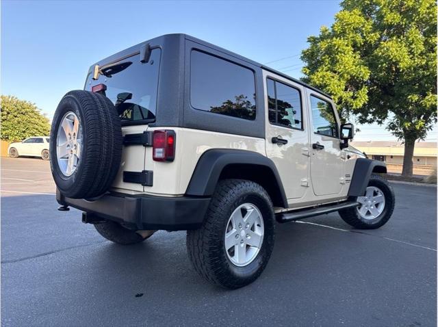 2011 Jeep Wrangler Unlimited Sport