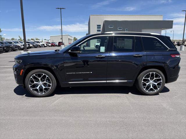 2024 Jeep Grand Cherokee Summit Reserve 4x4