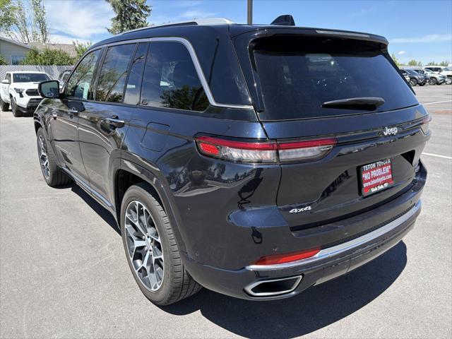 2024 Jeep Grand Cherokee Summit Reserve 4x4