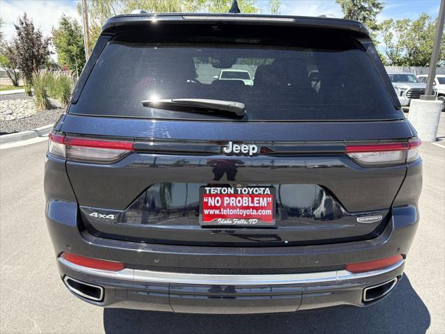 2024 Jeep Grand Cherokee Summit Reserve 4x4
