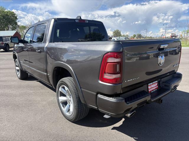 2020 Ram 1500 Limited Crew Cab 4x4 5'7" Box