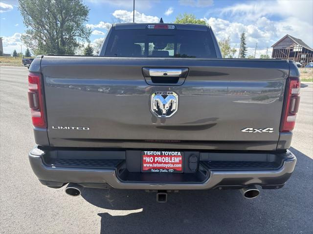2020 Ram 1500 Limited Crew Cab 4x4 5'7" Box