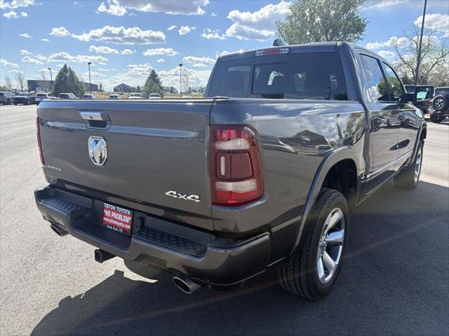 2020 Ram 1500 Limited Crew Cab 4x4 5'7" Box