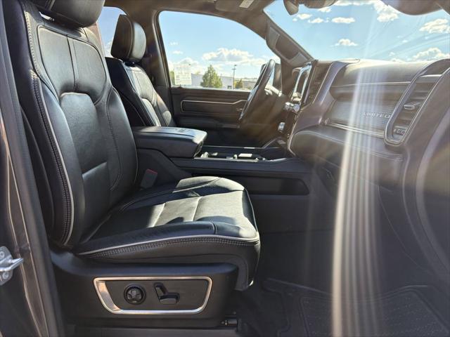 2020 Ram 1500 Limited Crew Cab 4x4 5'7" Box
