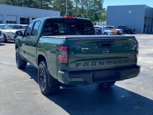 2026 Nissan Frontier Crew Cab SV 4x4