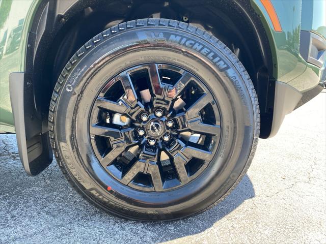 2026 Nissan Frontier Crew Cab SV 4x4