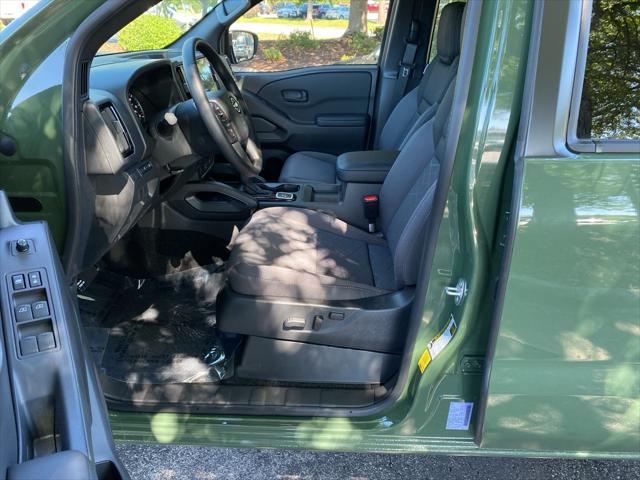 2026 Nissan Frontier Crew Cab SV 4x4