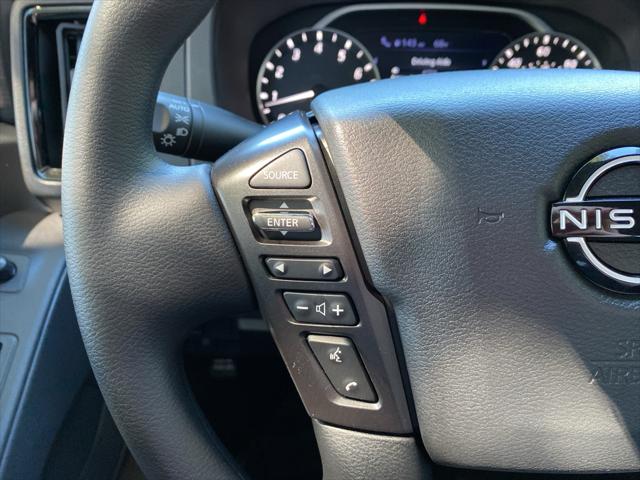 2026 Nissan Frontier Crew Cab SV 4x4