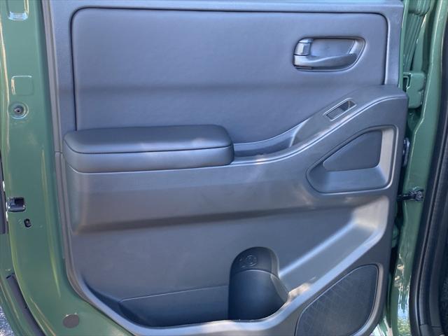 2026 Nissan Frontier Crew Cab SV 4x4
