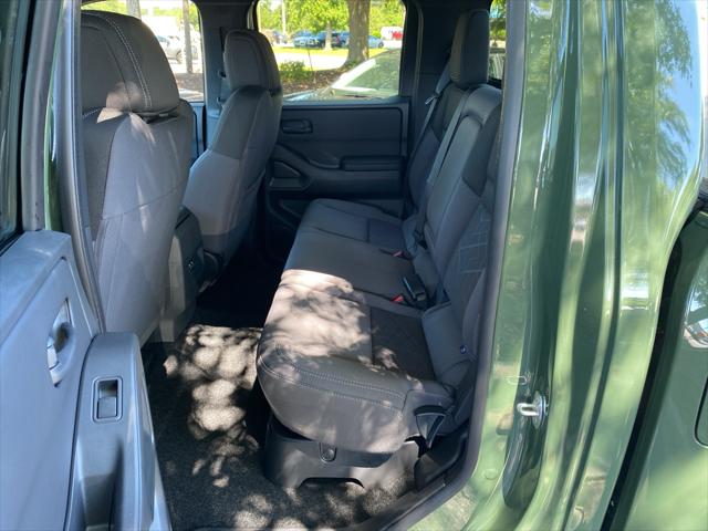 2026 Nissan Frontier Crew Cab SV 4x4
