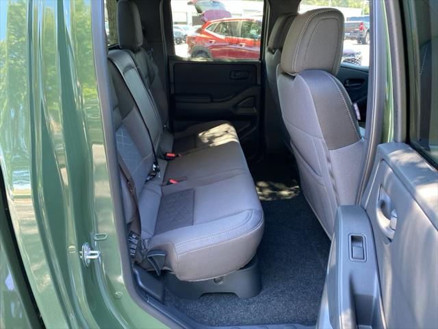 2026 Nissan Frontier Crew Cab SV 4x4