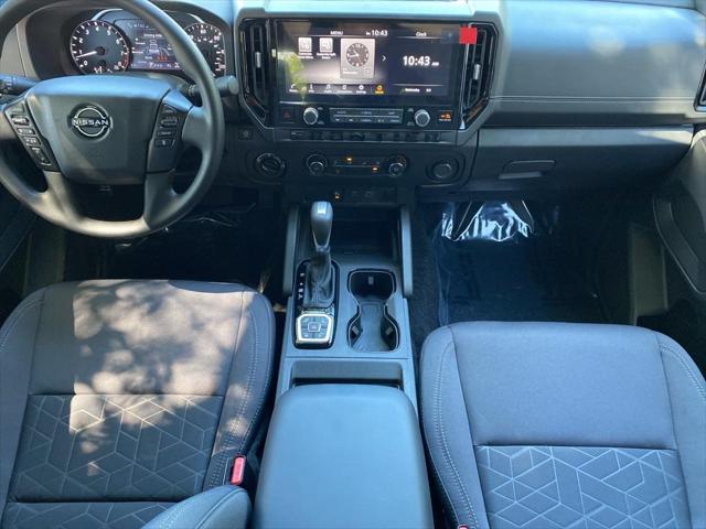 2026 Nissan Frontier Crew Cab SV 4x4