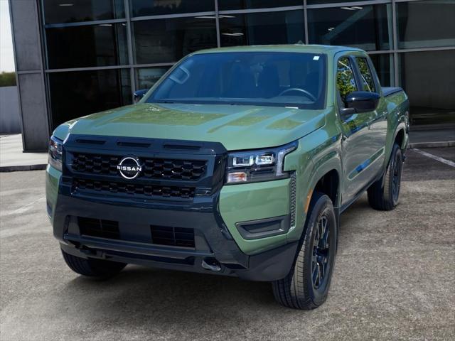 2026 Nissan Frontier Crew Cab SV 4x4