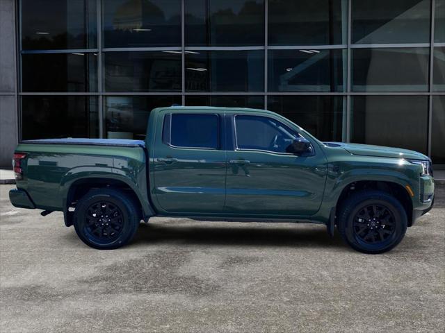 2026 Nissan Frontier Crew Cab SV 4x4