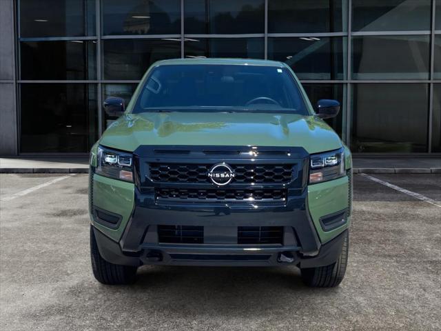 2026 Nissan Frontier Crew Cab SV 4x4