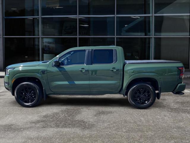 2026 Nissan Frontier Crew Cab SV 4x4