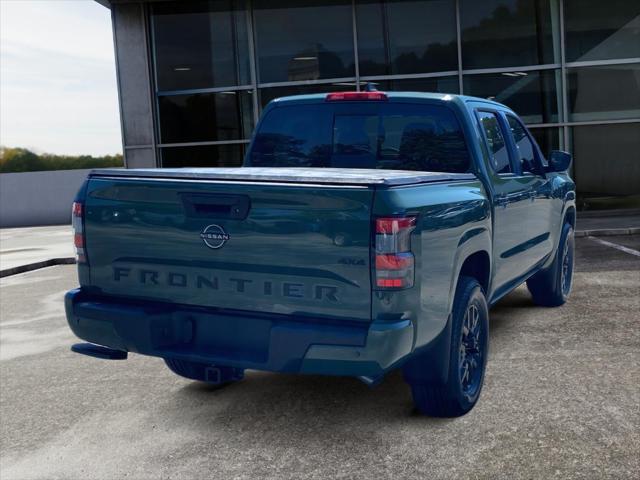 2026 Nissan Frontier Crew Cab SV 4x4