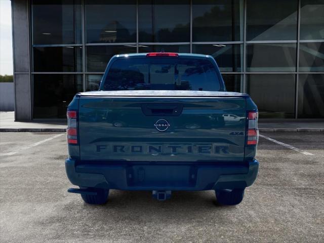 2026 Nissan Frontier Crew Cab SV 4x4