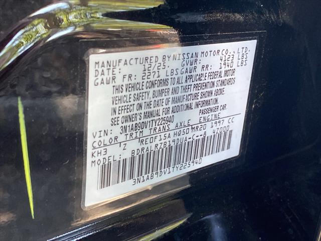 2026 Nissan Sentra SR