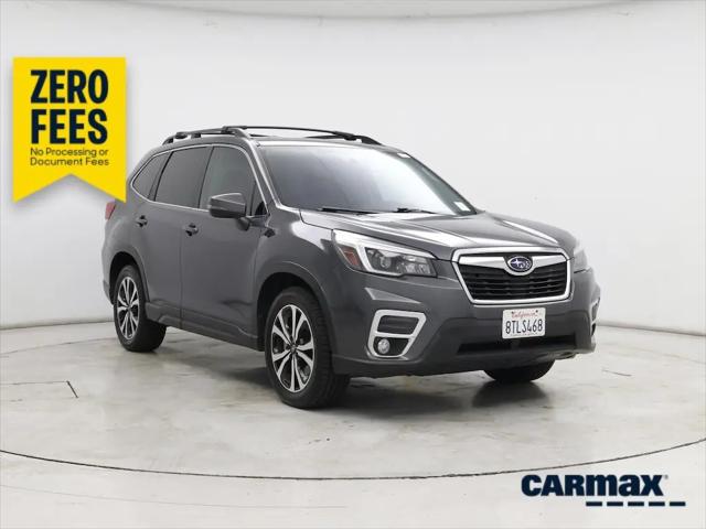 2021 Subaru Forester Limited for sale in Roseville, CA