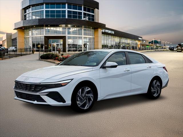 2026 Hyundai Elantra Hybrid Limited