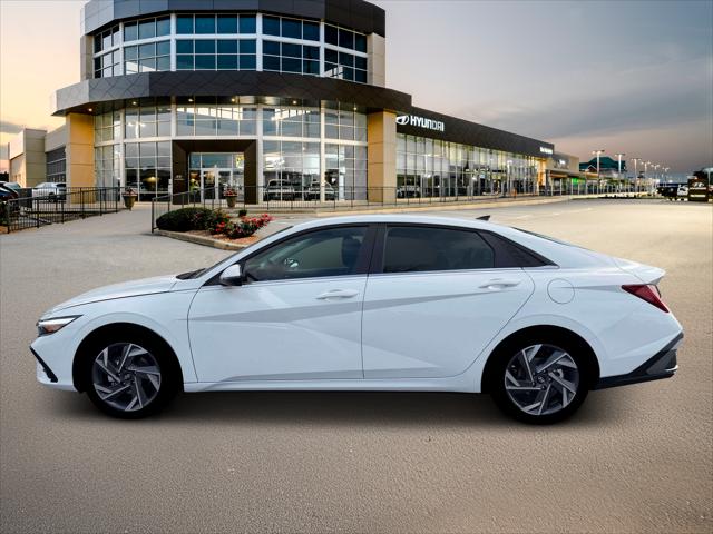 2026 Hyundai Elantra Hybrid Limited