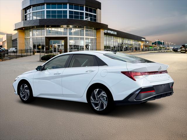 2026 Hyundai Elantra Hybrid Limited