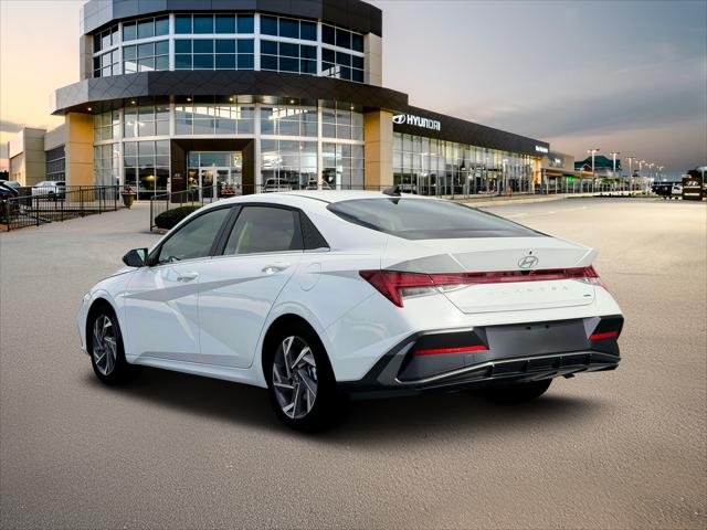 2026 Hyundai Elantra Hybrid Limited