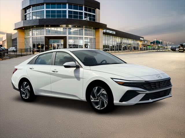 2026 Hyundai Elantra Hybrid Limited