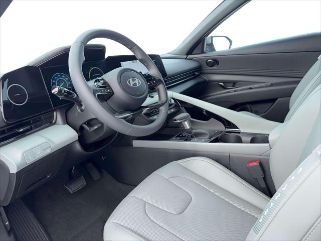 2026 Hyundai Elantra Hybrid Limited