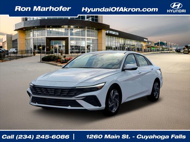 2026 Hyundai Elantra Hybrid Limited for sale in CUYAHOGA FALLS, OH