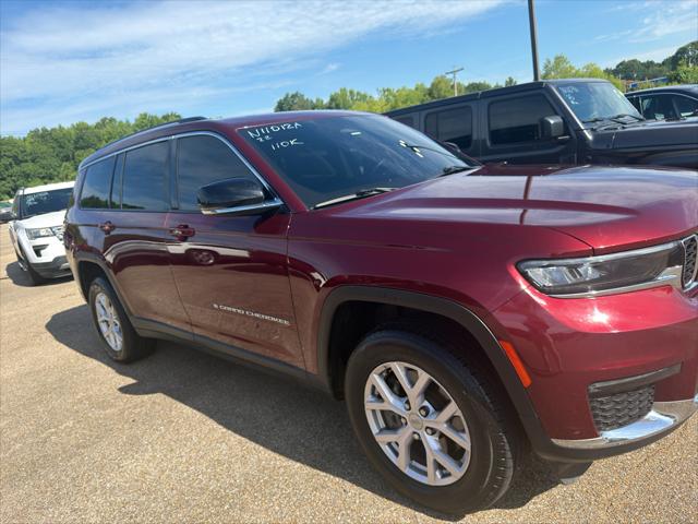 2022 Jeep Grand Cherokee L Limited 4x4
