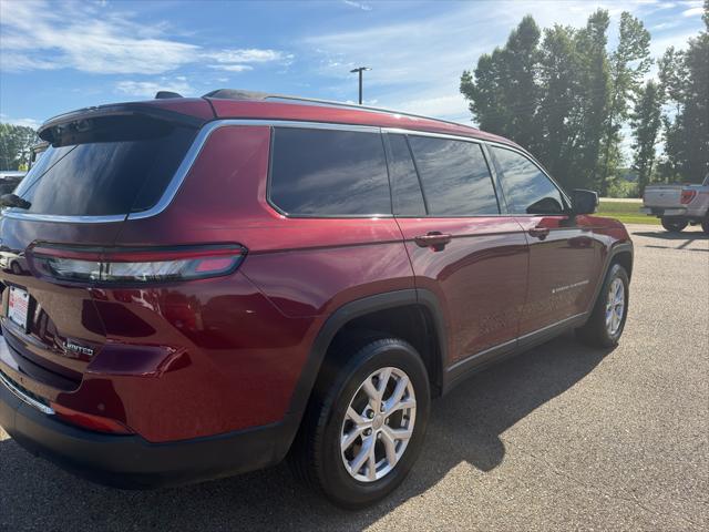 2022 Jeep Grand Cherokee L Limited 4x4