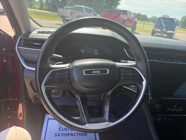 2022 Jeep Grand Cherokee L Limited 4x4