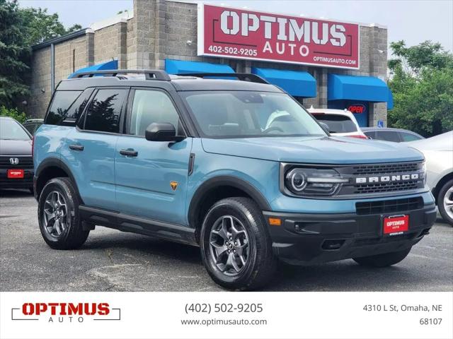 2021 Ford Bronco Sport Badlands for sale in Omaha, NE